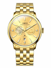 Lobinni Water-resistant Men Fashion Automatic Watches 41mm