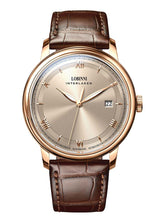 Lobinni Automatic Men Wristwatches Luxury 40mm