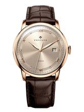 Poniger Luxury Brand Rose Gold Design Automatic Watches 41mm