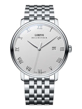 Lobinni Business Water Proof Mechanical Watches 40mm