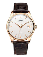 Lobinni Waterproof Self-winding Automatic Watches 12026