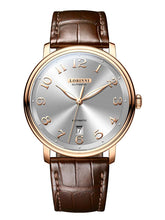 Lobinni Simple Dial Date Automatic Watch For Men 41mm