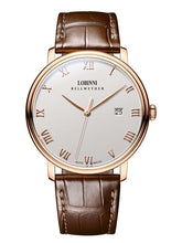 Lobinni Minimalist Date Men Mechanical Watches 40mm