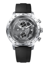 Lobinni Men Sport Design Skeleton Mechanical Watch 42mm