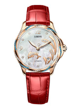 Lobinni Fashion Design Mechanical Wrist Watches For Ladies 33mm