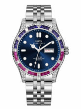 Lobinni Leisure Type Dress Wrist Automatic Watch 42.5mm