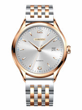 Lobinni Mechanical Wristwatches For Men Stainless Steel 40mm