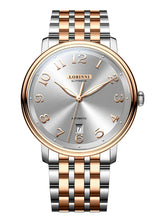 Lobinni Leather Belt Automatic Wristwatches For Mens 41mm