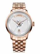Lobinni Men's Luxury Stainless Steel Watches Automatic 41mm