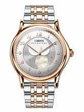 Lobinni Men's Automatic Mechanical Watch With Stainless Steel Band 42mm