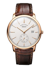 Borman Casual Wear Men Leather Strap Minimalist Automatic Watch 40mm