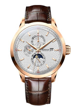 Borman Leather Men's Luxury Design Watches 42mm