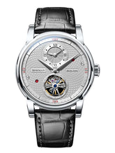 Borman Mechanical Watches For Men With Leather Strap 42mm