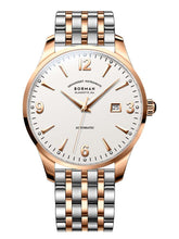 Borman Stainless Steel Men's Calendar Wristwatch 41mm