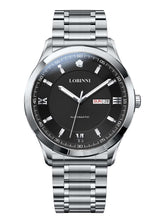 Lobinni Automatic Minimalist Display Luxury Watches For Men 42mm
