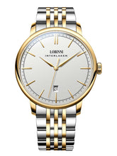 Lobinni Date Luxury Mechanical Wristwatches fro Men 40.5mm