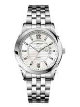 Lobinni Durable Men's Stainless Steel Wrist Watches 41.5mm
