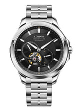 Lobinni Full-automatic Skeleton Luxury Mechanical Watches 42mm