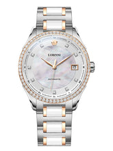 Lobinni Laddies Luxury Thin Mechanical Watches 36mm