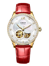 Lobinni Laddies Small Type Mechanical Watch 34mm