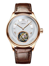 Lobinni Luxury Tourbillion Movement Automatic Waches 41mm