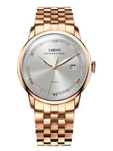 Lobinni Mechanical Watch For Men Wrist 41mm