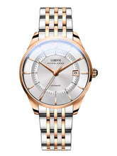 Lobinni Men Mechanical Auto Movement Luxury Watches 41.5mm