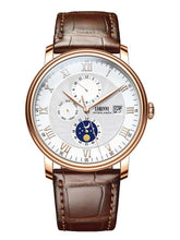 Lobinni Multi-function 24 Hours Mechanical Wrist Watches 40mm