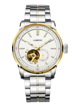 Lobinni Skeleton Second-hand Dial Automatic Watches 40mm