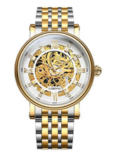 Lobinni Stainless Steel Hollow Out Wristwatches For Mens