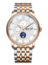 Lobinni Stainless Steel Wristwatches For Men 40mm