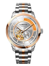 Lobinni Waterproof Automatic Wrist Watches For Mens 41.5mm