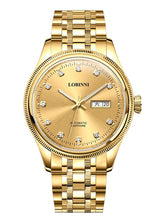 Lobinni Waterproof Men Mechanical Watches Automatic 40mm