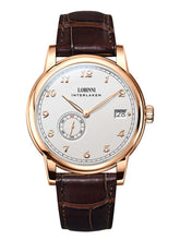 Lobinni Wrist Date Watches Mechanical Wristwatches 40mm