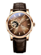 Poniger Fully Automatic Mechanical Wristwatches With Skeleton Design 42mm