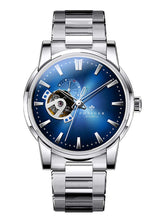 Poniger Hollow Out Modern Luxury Stainless Steel Wrist Watch 42mm