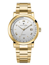 Poniger White Dial Thin Wristwatches For Men Design 41.5mm