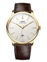 Lobinni Stainless Steel Original Automatic Watches 39.8mm