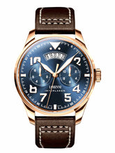 Lobinni Big Size Dial Automatic Wrist Watch 42mm