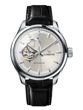 Lobinni Leisure Wan Hollow Out Wrist Automatic Watches 41.5mm