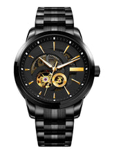 Lobinni Skeleton Luminous Hand Automatic Watches 42mm