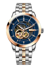 Lobinni Hollow Out Stainless Steel Automatic Wristwatch 42mm