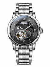 Lobinni Man Mechanical Wristwatches With Skeleton Dial 42mm