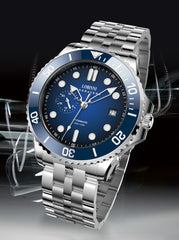 Lobinni Classic Design Business Automatic Watch 41.5mm