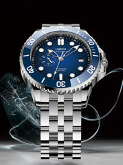 Lobinni Classic Design Business Automatic Watch 41.5mm