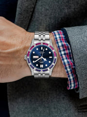 Lobinni Leisure Type Dress Wrist Automatic Watch 42.5mm