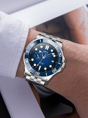 Lobinni Classic Design Business Automatic Watch 41.5mm
