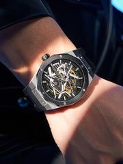 Poniger Future Mechanical Design Watch 42mm