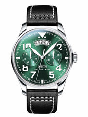 Lobinni Big Size Dial Automatic Wrist Watch 42mm