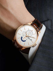 Lobinni Multi-function Automatic Movement Wrist Watch 40mm